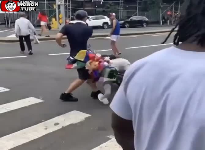 Video :He gets put in his place as a racist tells Asians to go back home!